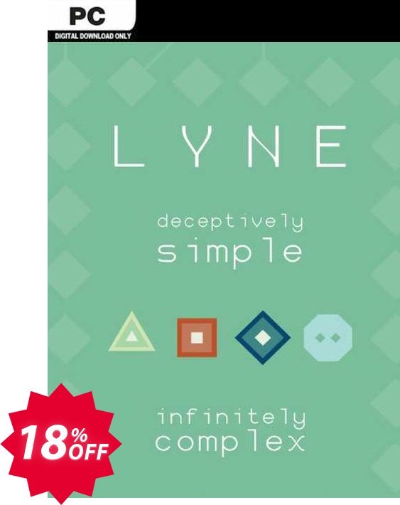 LYNE PC Coupon code 18% discount 