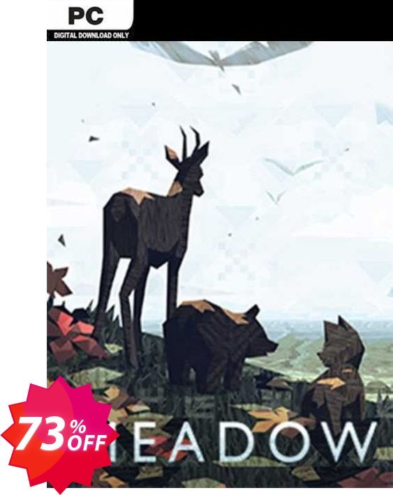 Meadow PC Coupon code 73% discount 