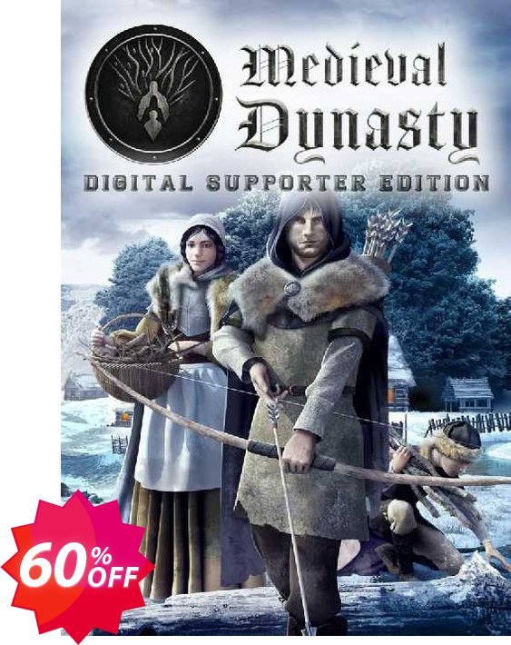 Medieval Dynasty Digital Supporter Edition PC Coupon code 60% discount 