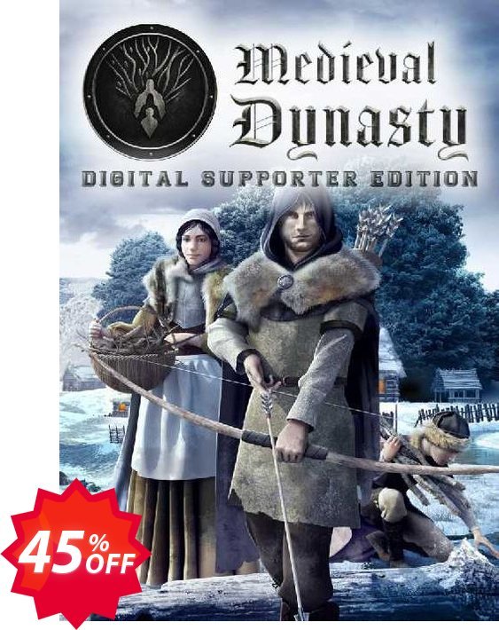 Medieval Dynasty - Digital Supporter Pack PC Coupon code 45% discount 