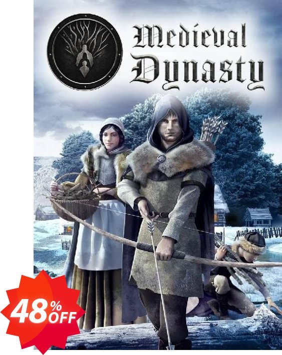 Medieval Dynasty PC Coupon code 48% discount 