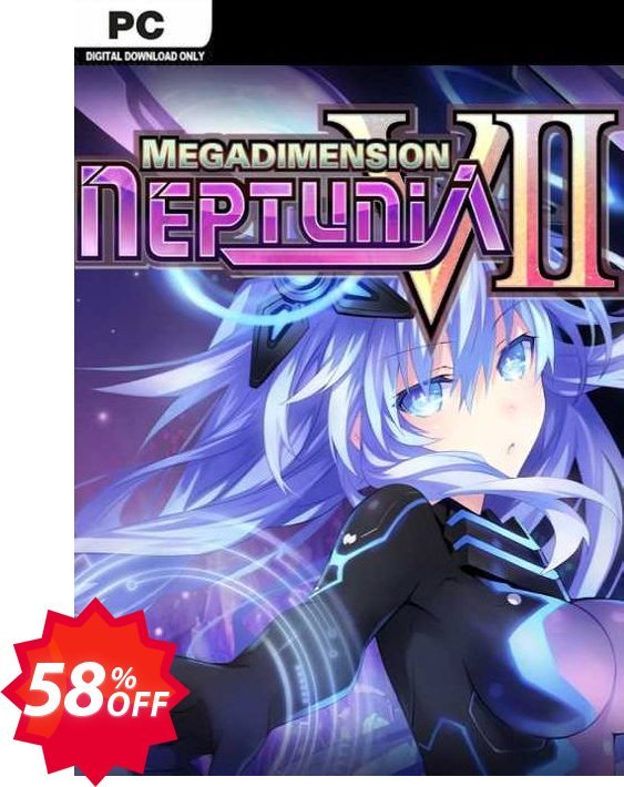 Megadimension Neptunia VII PC Coupon code 58% discount 