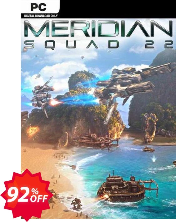 Meridian Squad 22 PC, EN  Coupon code 92% discount 