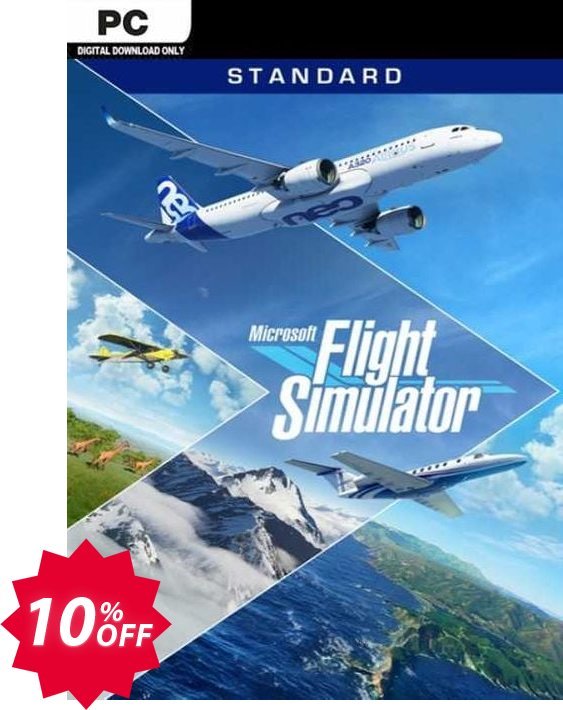 Microsoft Flight Simulator PC, Steam  Coupon code 10% discount 