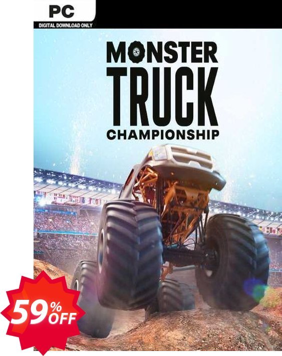 Monster Truck Championship PC Coupon code 59% discount 