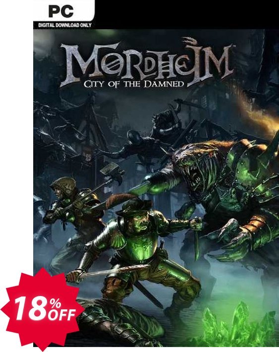 Mordheim City of the Damned PC Coupon code 18% discount 