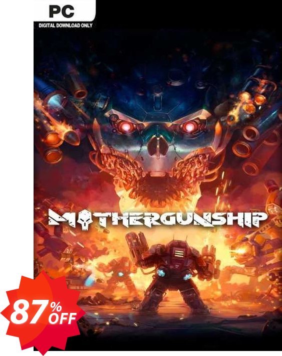 MOTHERGUNSHIP PC Coupon code 87% discount 