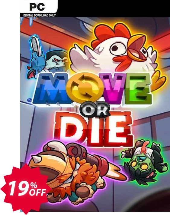 Move or Die PC Coupon code 19% discount 