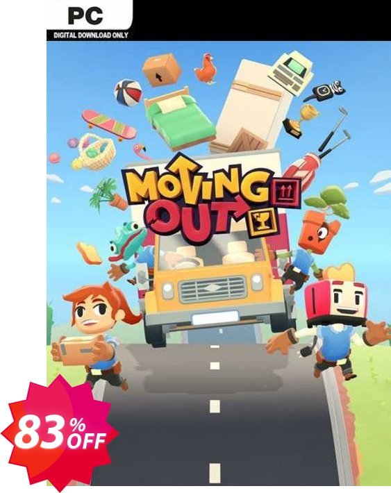 Moving Out PC Coupon code 83% discount 