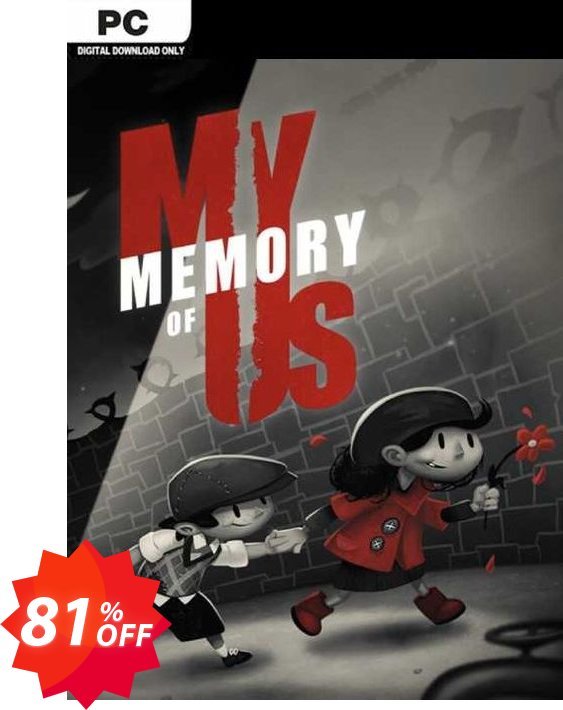 My Memory of Us PC Coupon code 81% discount 