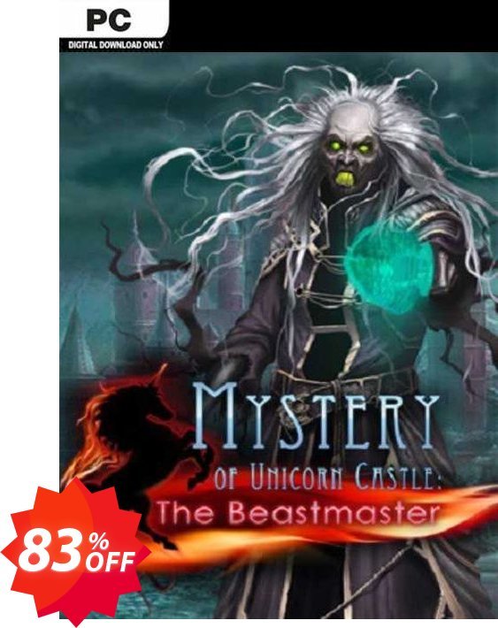 Mystery of Unicorn Castle The Beastmaster PC Coupon code 83% discount 