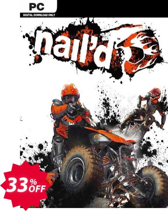 Nail'd PC Coupon code 33% discount 