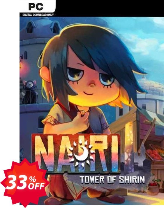 NAIRI: Tower of Shirin PC Coupon code 33% discount 