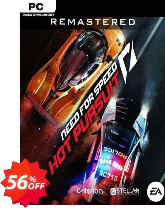 Need for Speed Hot Pursuit Remastered PC Coupon code 56% discount 