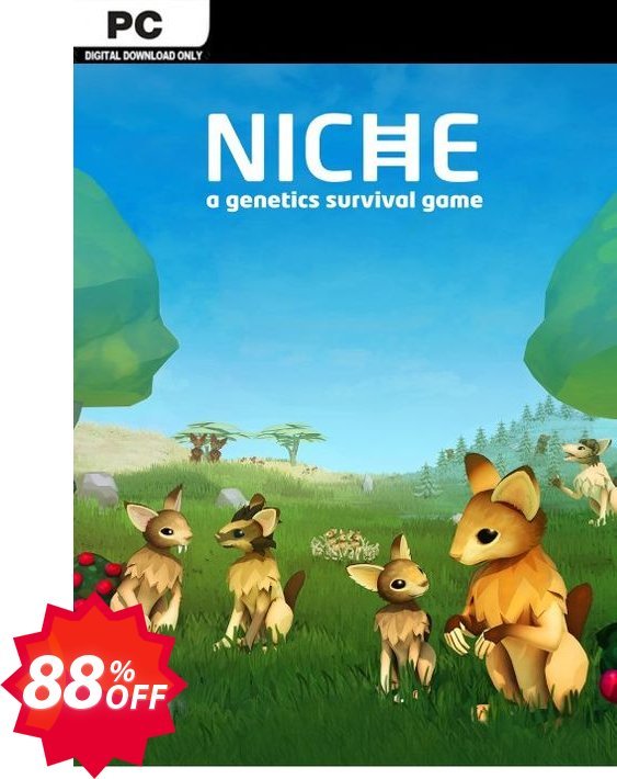 Niche - a genetics survival game PC Coupon code 88% discount 