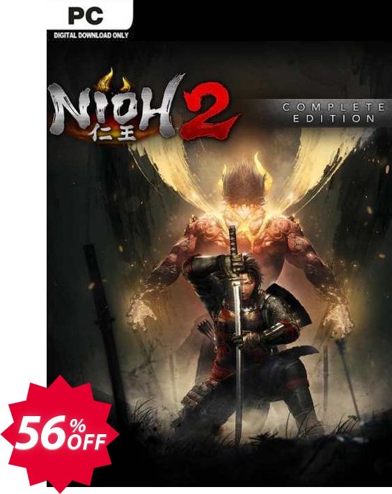 Nioh 2 – The Complete Edition PC Coupon code 56% discount 