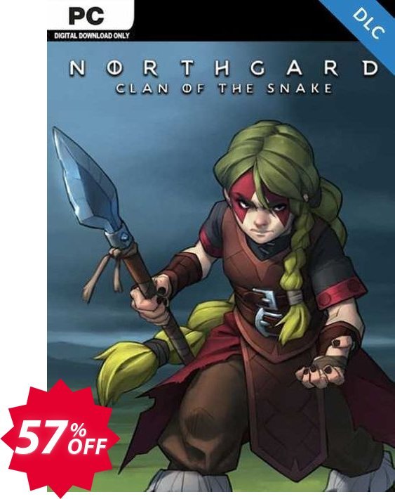 Northgard - Sváfnir, Clan of the Snake PC - DLC Coupon code 57% discount 