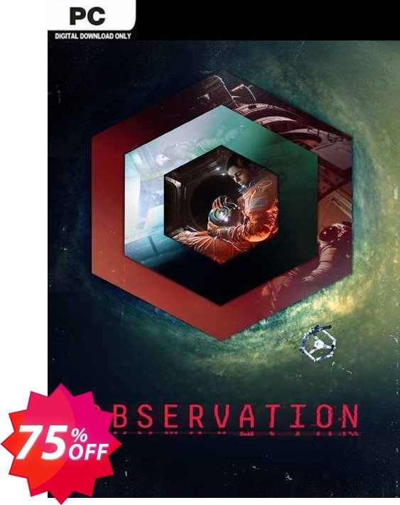 Observation PC Coupon code 75% discount 