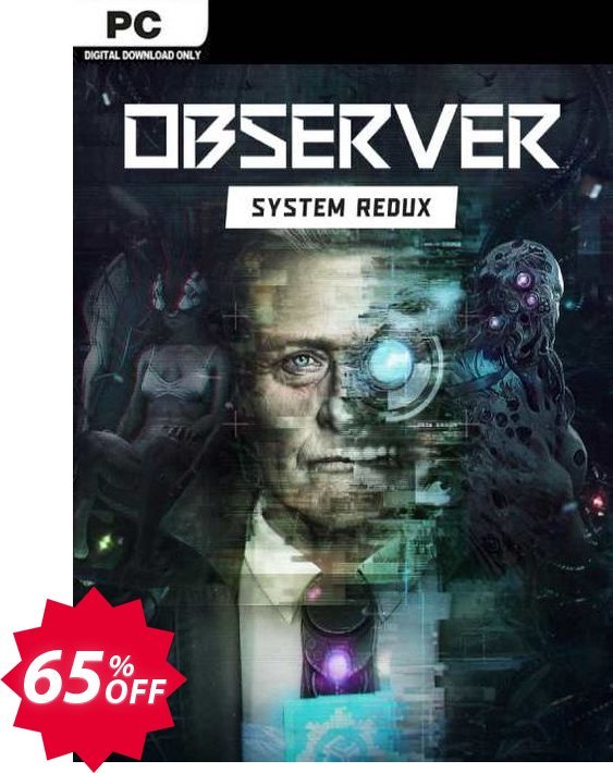 Observer: System Redux PC Coupon code 65% discount 