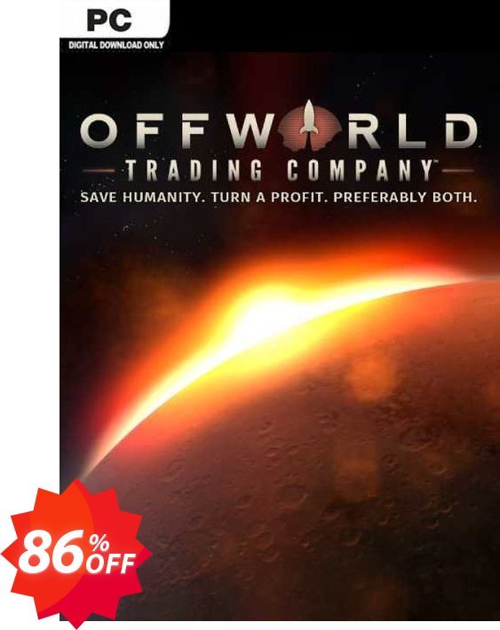 Offworld Trading Company PC Coupon code 86% discount 