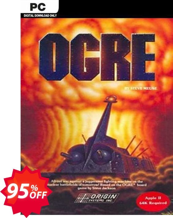 Ogre PC Coupon code 95% discount 