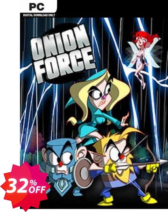 Onion Force PC Coupon code 32% discount 