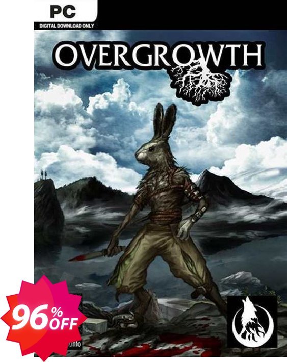 Overgrowth PC Coupon code 96% discount 