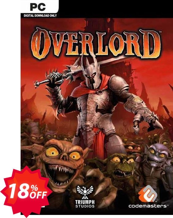 Overlord PC Coupon code 18% discount 