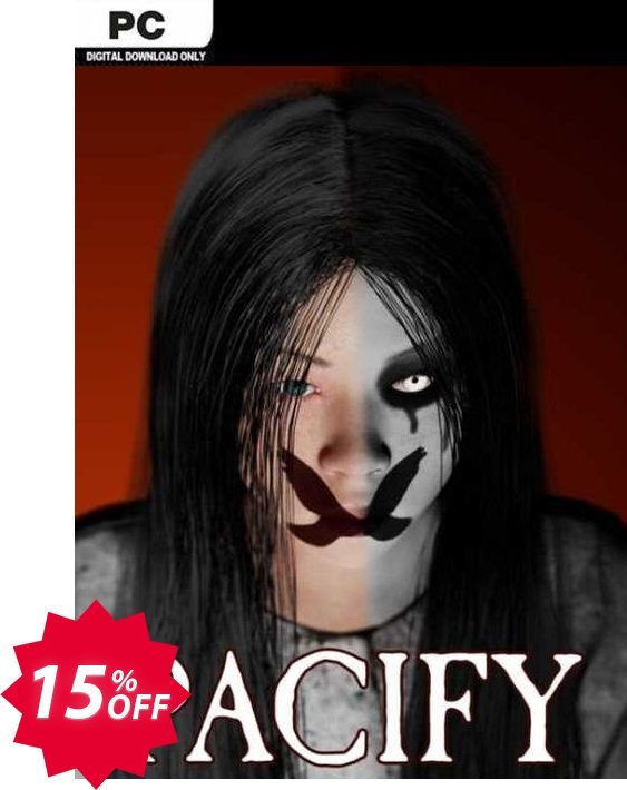 Pacify PC Coupon code 15% discount 