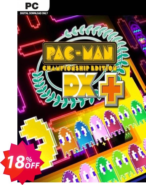 PACMAN Championship Edition DX+ PC Coupon code 18% discount 