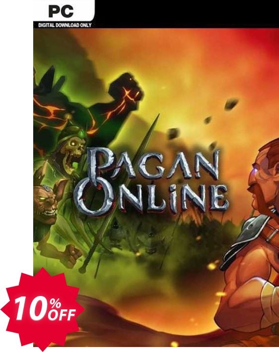 Pagan Online PC Coupon code 10% discount 