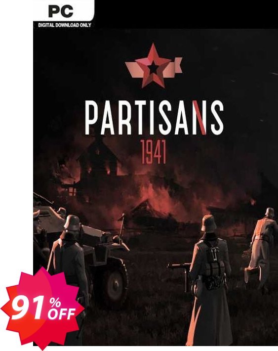 Partisans 1941 PC Coupon code 91% discount 