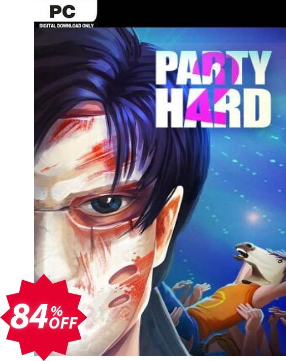 Party Hard 2 PC Coupon code 84% discount 