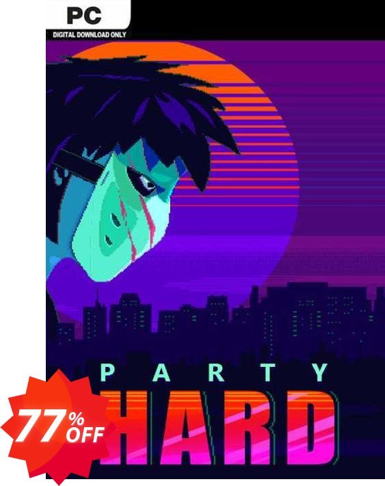 Party Hard PC Coupon code 77% discount 