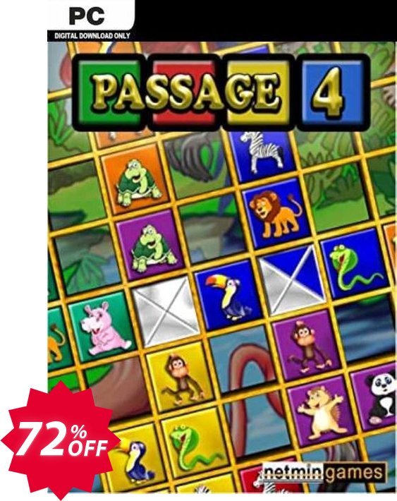 Passage 4 PC Coupon code 72% discount 