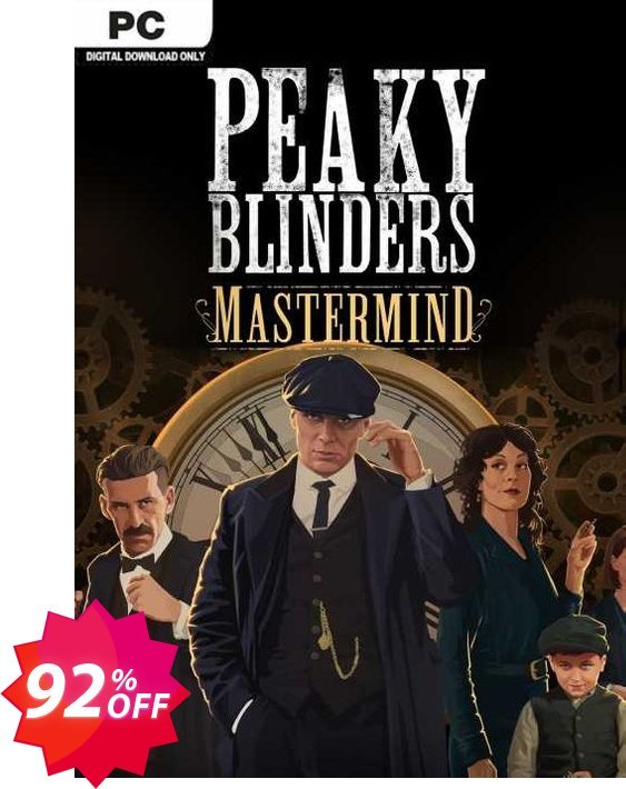 Peaky Blinders: Mastermind PC Coupon code 92% discount 