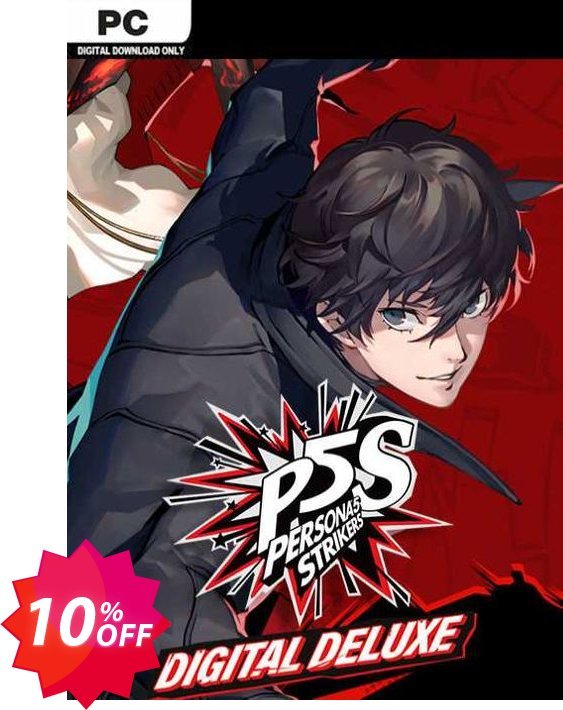 Persona 5 Strikers Deluxe Edition PC Coupon code 10% discount 