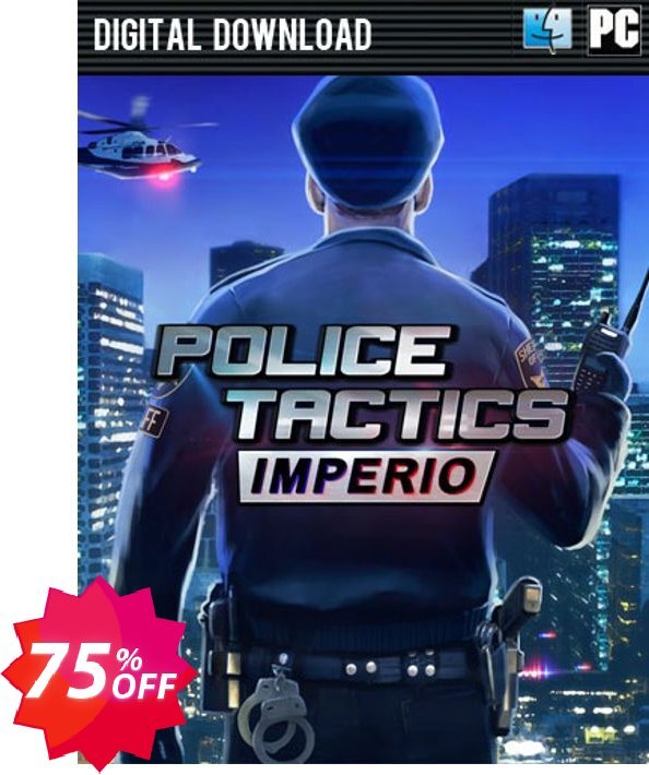 Police Tactics Imperio PC Coupon code 75% discount 