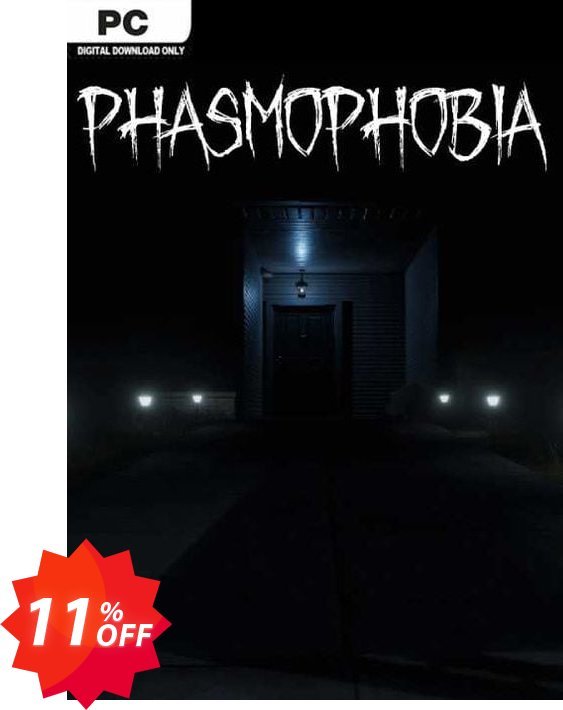 Phasmophobia PC Coupon code 11% discount 