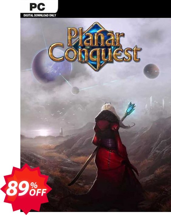 Planar Conquest PC Coupon code 89% discount 