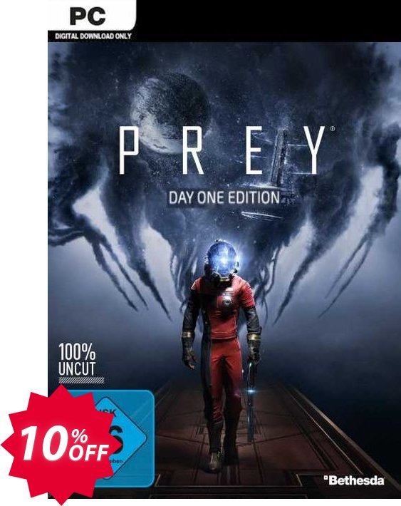 Prey: Day One Edition PC Coupon code 10% discount 