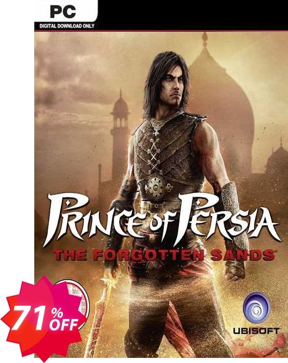 Prince of Persia: The Forgotten Sands PC Coupon code 71% discount 