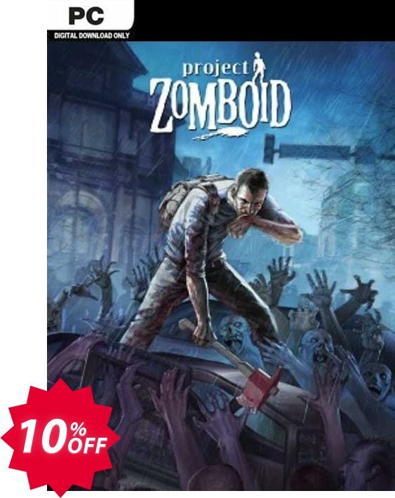 Project Zomboid PC Coupon code 10% discount 