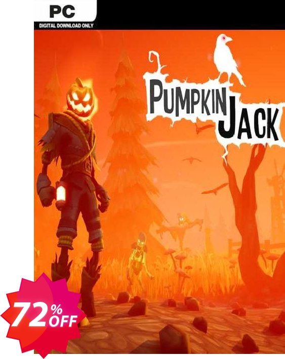 Pumpkin Jack PC Coupon code 72% discount 