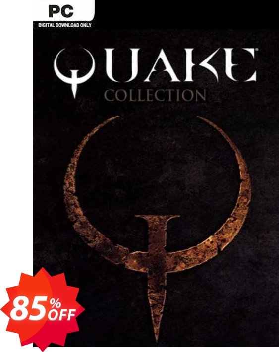 Quake Collection PC Coupon code 85% discount 