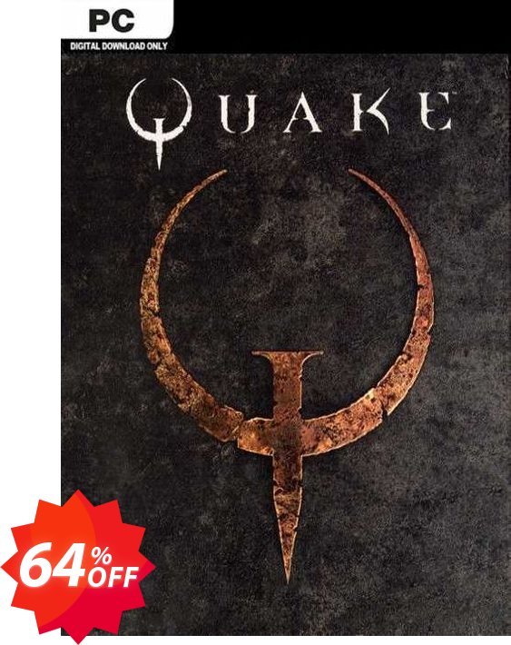 Quake PC, EU  Coupon code 64% discount 