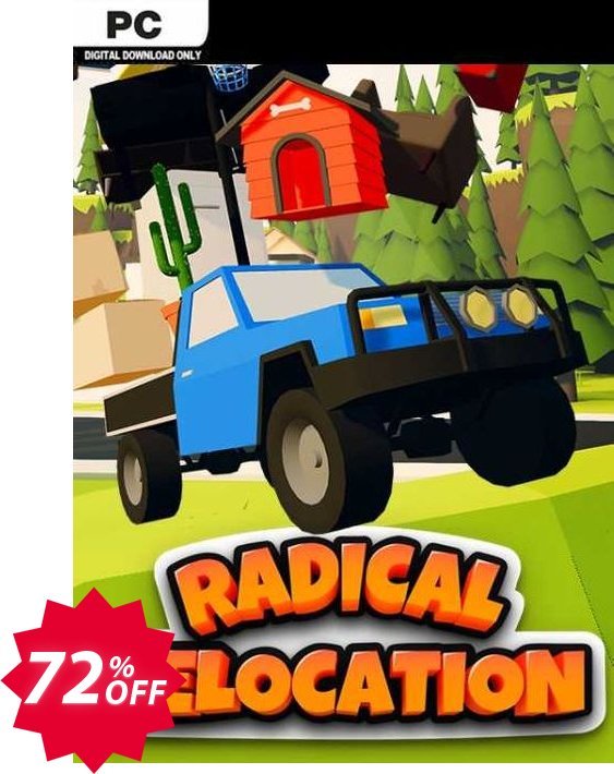 Radical Relocation PC Coupon code 72% discount 