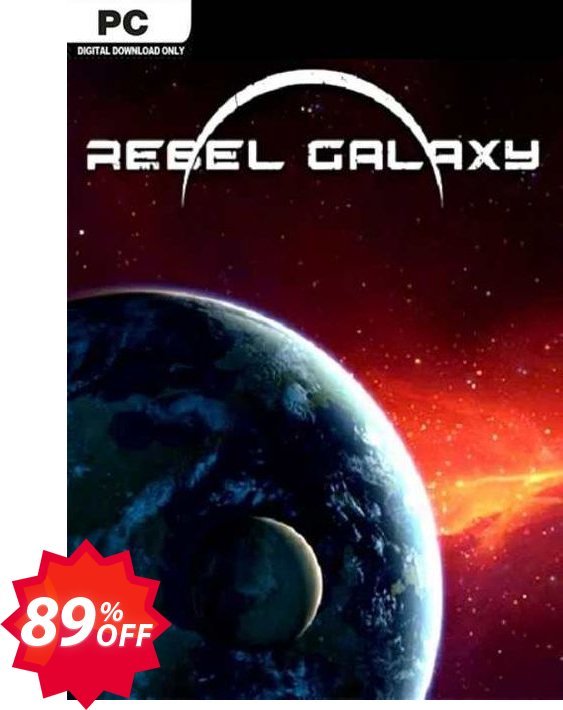 Rebel Galaxy PC Coupon code 89% discount 