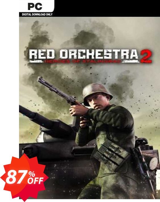 Red Orchestra 2 Heroes of Stalingrad Digital Deluxe Edition PC Coupon code 87% discount 