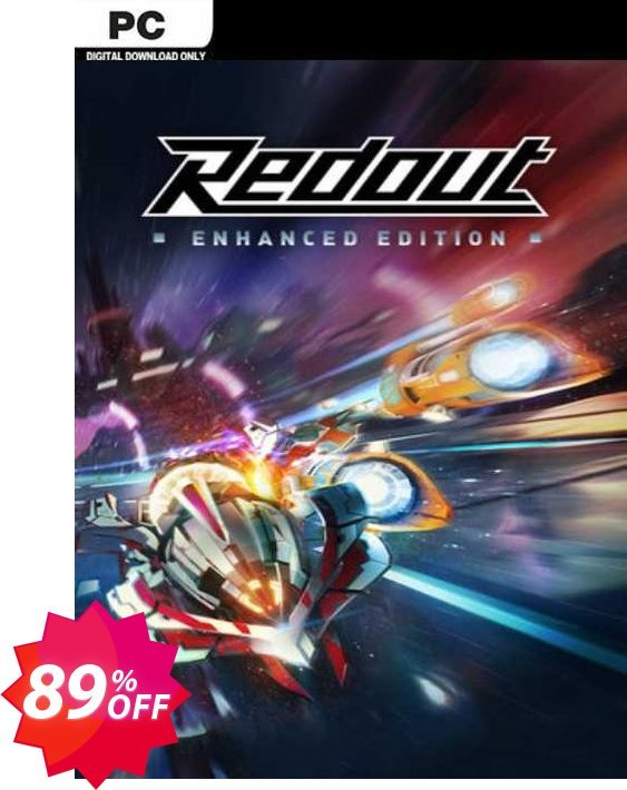 Redout Enhanced Edition PC Coupon code 89% discount 